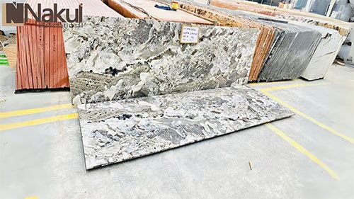 Azul White Granite 