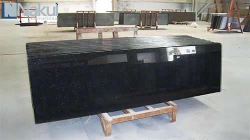 Black Galaxy Granite 