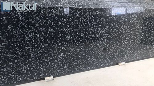 Coin Black Granite 