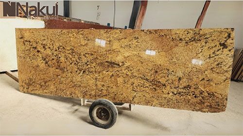 Alaska Gold Granite 