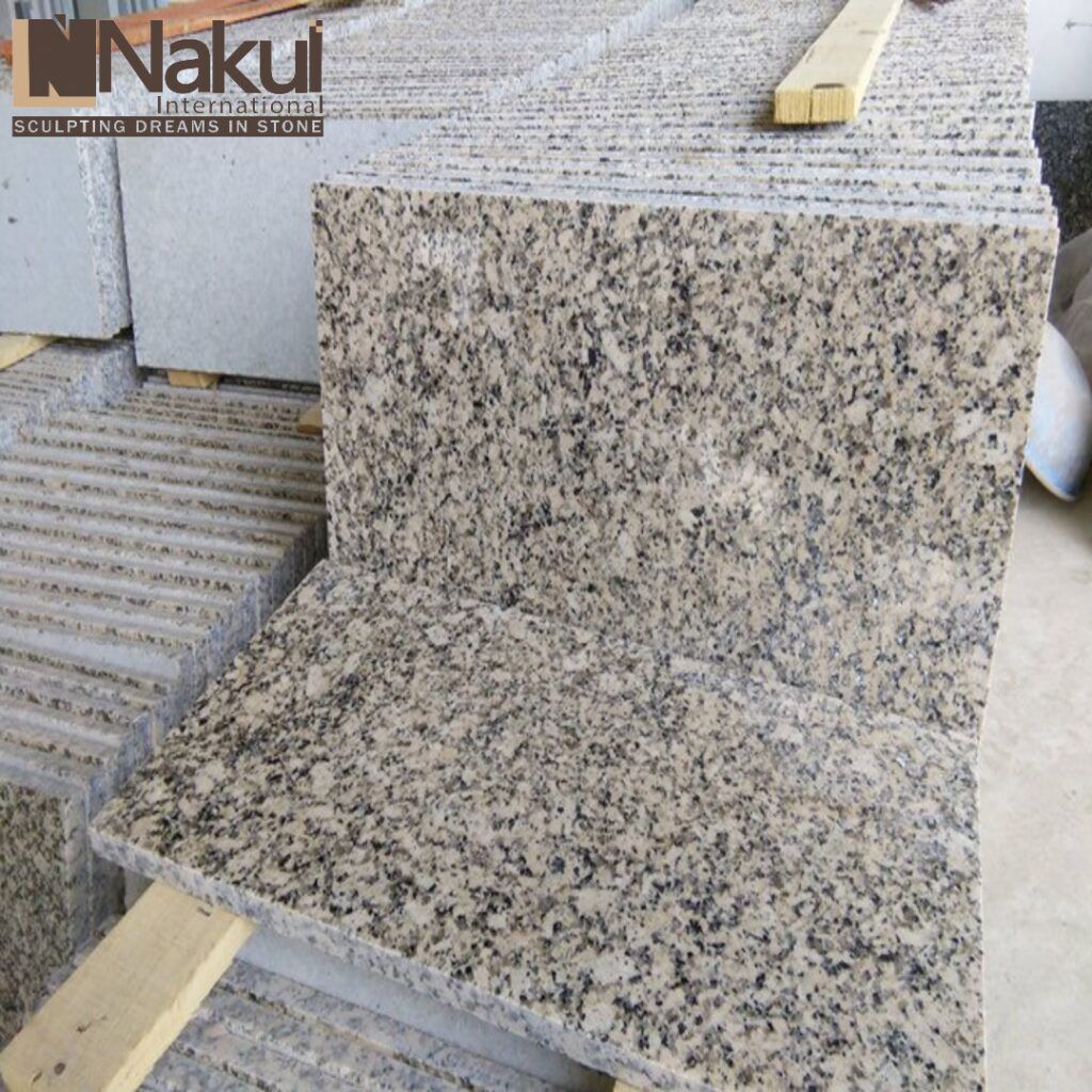 Crystal Yellow Granite 